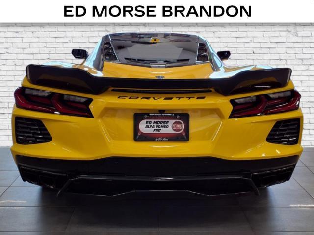 used 2025 Chevrolet Corvette car, priced at $68,568