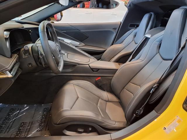 used 2025 Chevrolet Corvette car, priced at $68,568