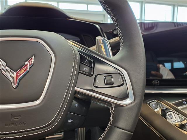 used 2025 Chevrolet Corvette car, priced at $68,568