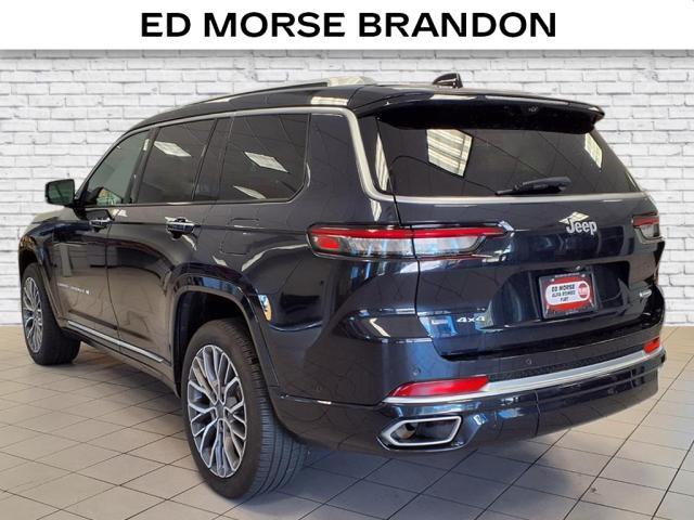 used 2023 Jeep Grand Cherokee L car, priced at $44,214