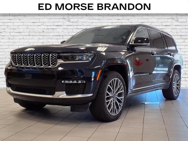 used 2023 Jeep Grand Cherokee L car, priced at $44,214