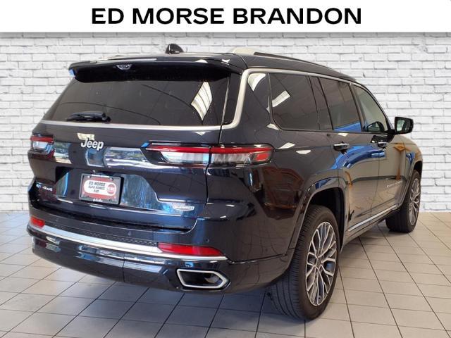 used 2023 Jeep Grand Cherokee L car, priced at $44,214