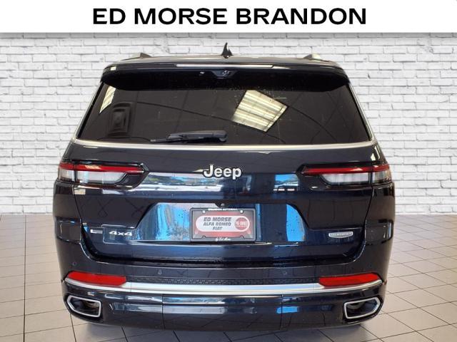 used 2023 Jeep Grand Cherokee L car, priced at $44,214
