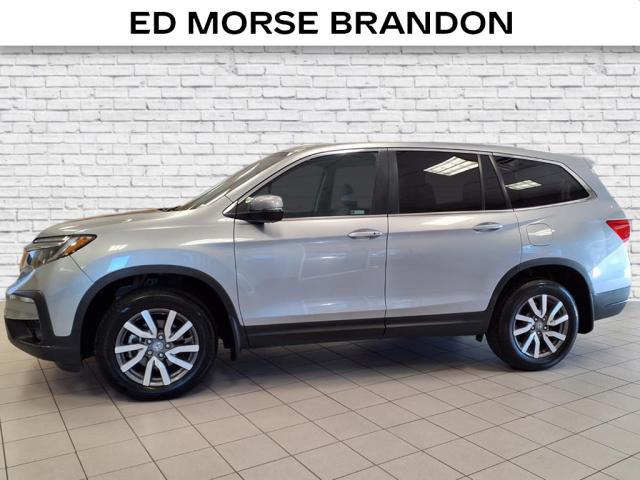 used 2022 Honda Pilot car, priced at $27,800