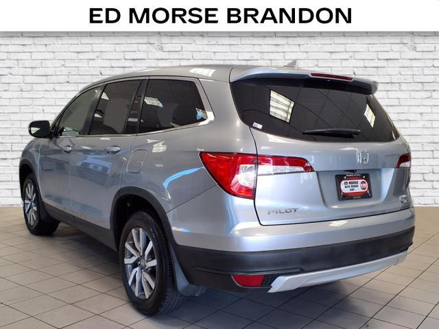 used 2022 Honda Pilot car, priced at $27,800