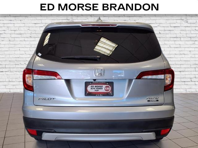 used 2022 Honda Pilot car, priced at $27,800