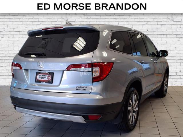 used 2022 Honda Pilot car, priced at $27,800