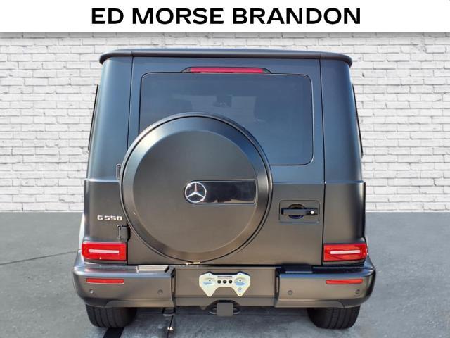 used 2021 Mercedes-Benz G-Class car, priced at $127,807