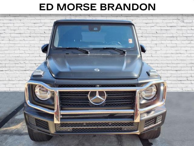 used 2021 Mercedes-Benz G-Class car, priced at $127,807