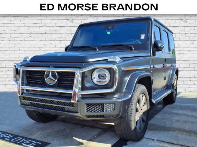 used 2021 Mercedes-Benz G-Class car, priced at $127,807