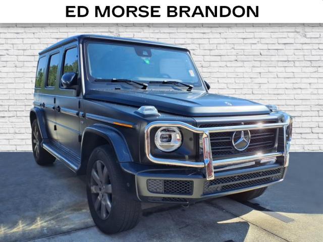 used 2021 Mercedes-Benz G-Class car, priced at $127,807