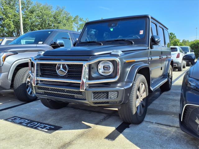 used 2021 Mercedes-Benz G-Class car, priced at $127,807