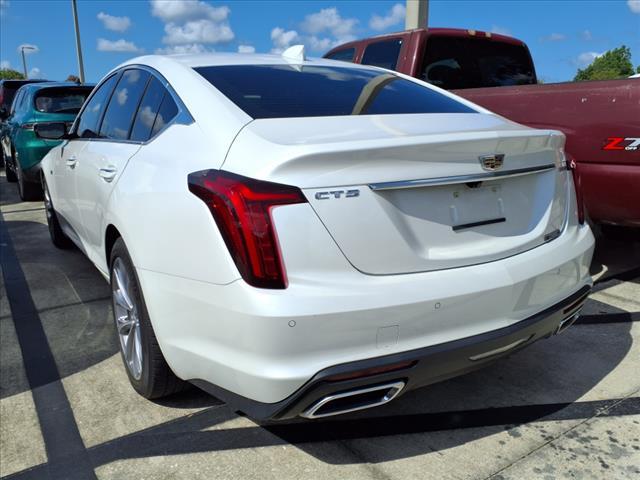 used 2021 Cadillac CT5 car, priced at $30,970