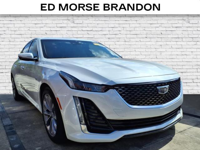 used 2021 Cadillac CT5 car, priced at $30,970