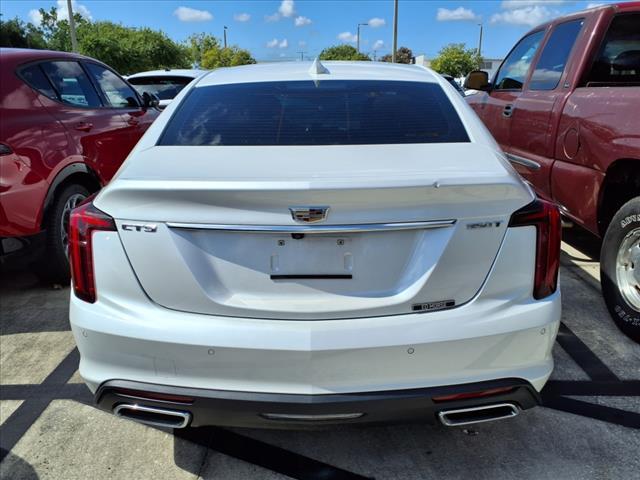 used 2021 Cadillac CT5 car, priced at $30,970