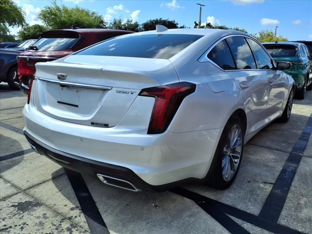 used 2021 Cadillac CT5 car, priced at $30,970