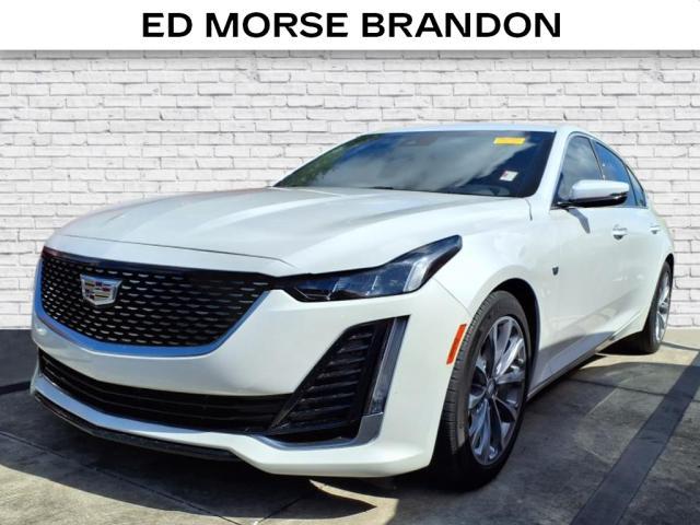 used 2021 Cadillac CT5 car, priced at $30,970