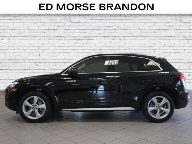 used 2020 Audi Q5 car, priced at $26,988