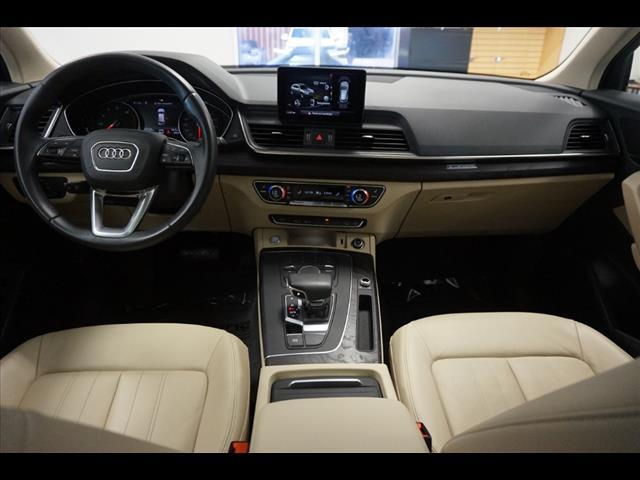 used 2020 Audi Q5 car, priced at $26,988