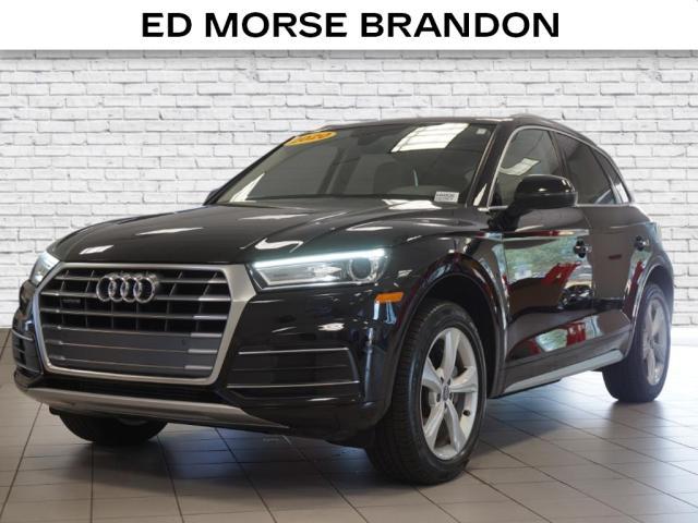 used 2020 Audi Q5 car, priced at $26,988