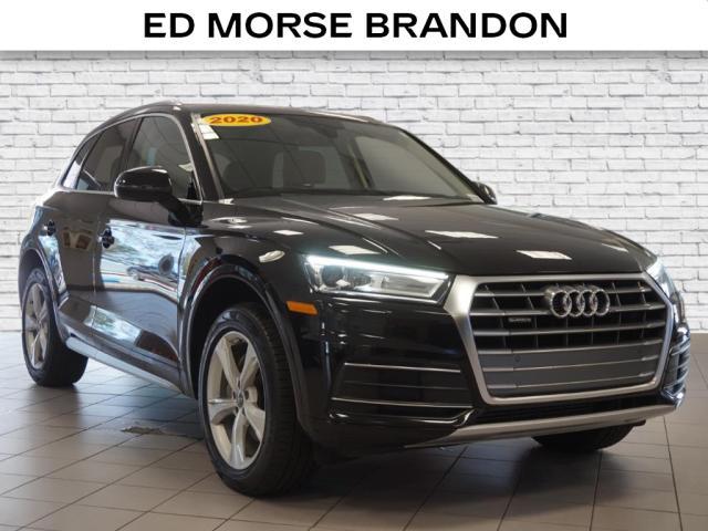 used 2020 Audi Q5 car, priced at $26,988