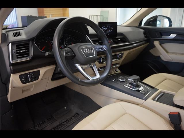 used 2020 Audi Q5 car, priced at $26,988