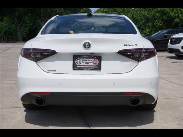 new 2024 Alfa Romeo Giulia car, priced at $49,340