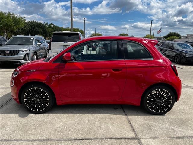 new 2024 FIAT 500e car, priced at $34,095