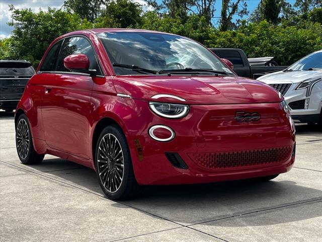 new 2024 FIAT 500e car, priced at $34,095