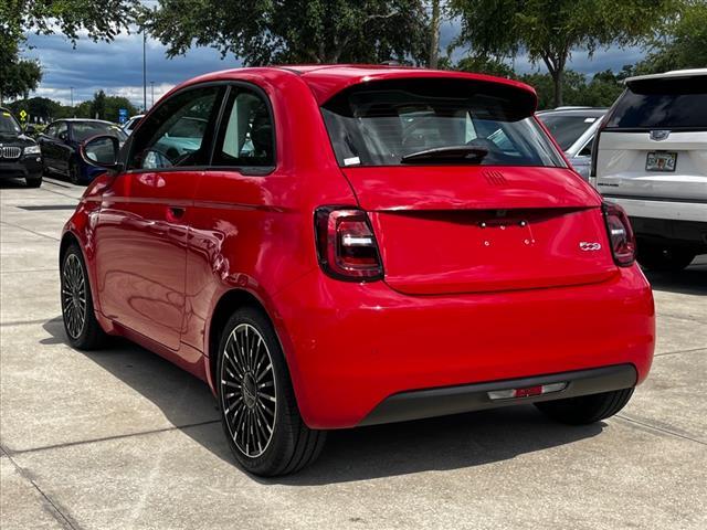 new 2024 FIAT 500e car, priced at $34,095