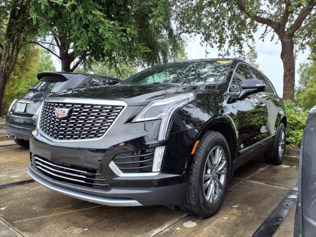 used 2021 Cadillac XT5 car, priced at $29,693