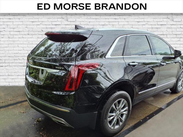 used 2021 Cadillac XT5 car, priced at $29,693
