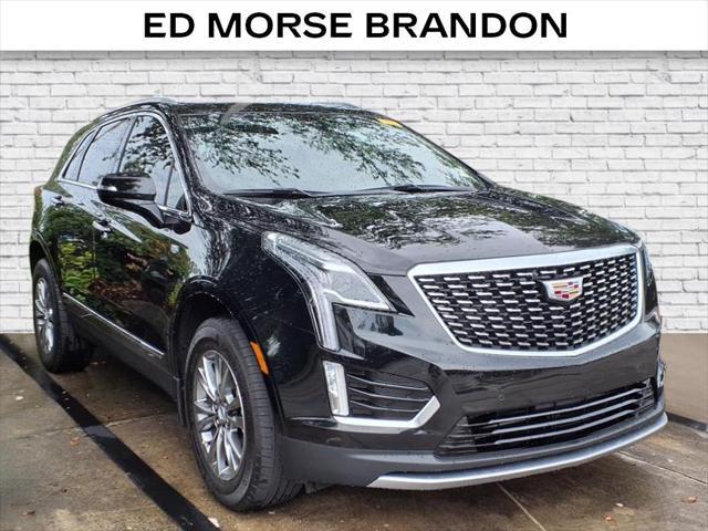 used 2021 Cadillac XT5 car, priced at $29,693