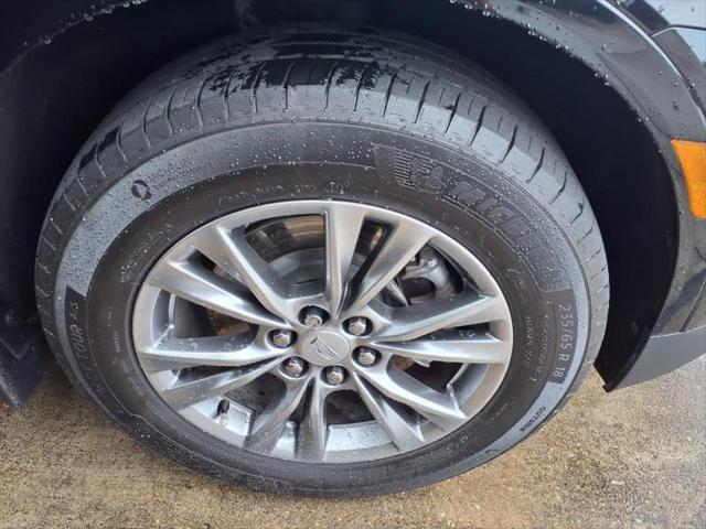 used 2021 Cadillac XT5 car, priced at $29,693
