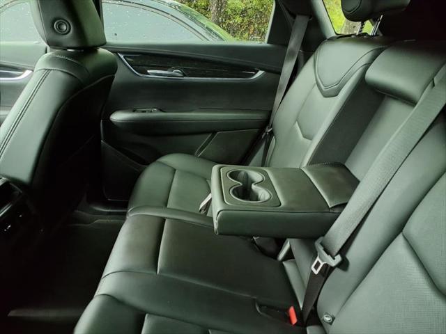 used 2021 Cadillac XT5 car, priced at $29,693