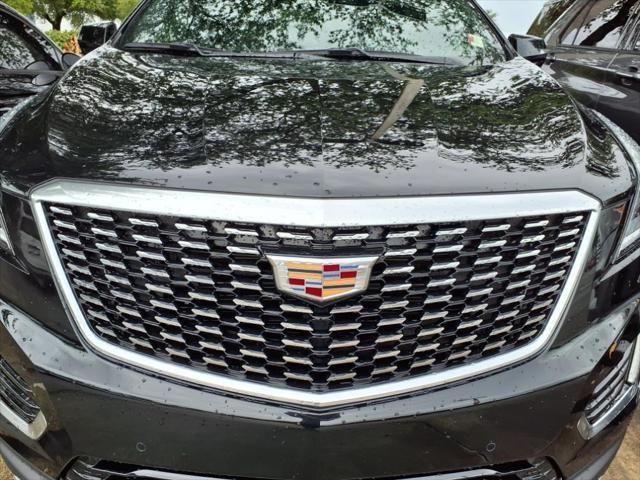 used 2021 Cadillac XT5 car, priced at $29,693