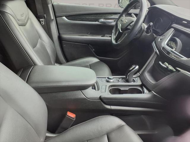 used 2021 Cadillac XT5 car, priced at $29,693