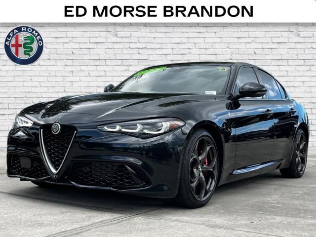 new 2024 Alfa Romeo Giulia car, priced at $48,030