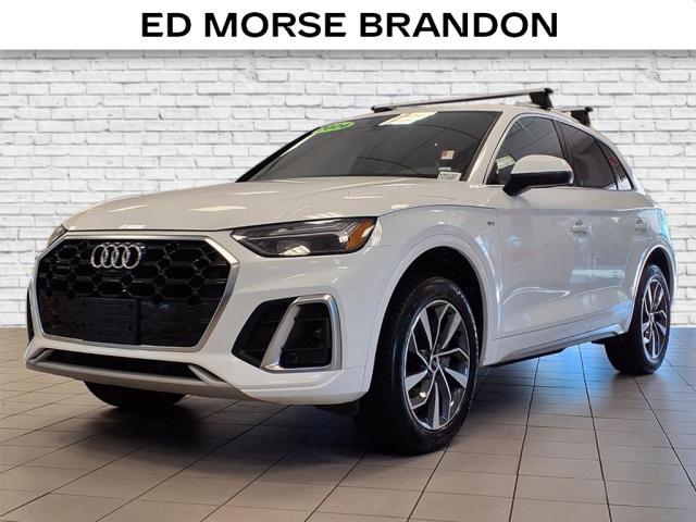 used 2024 Audi Q5 car, priced at $35,866