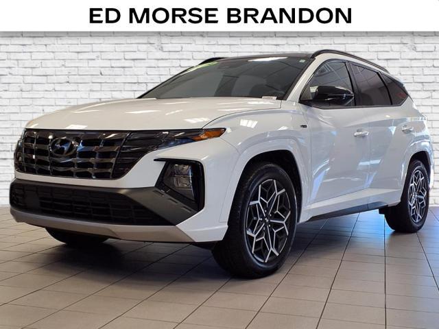 used 2024 Hyundai TUCSON Hybrid car, priced at $27,949