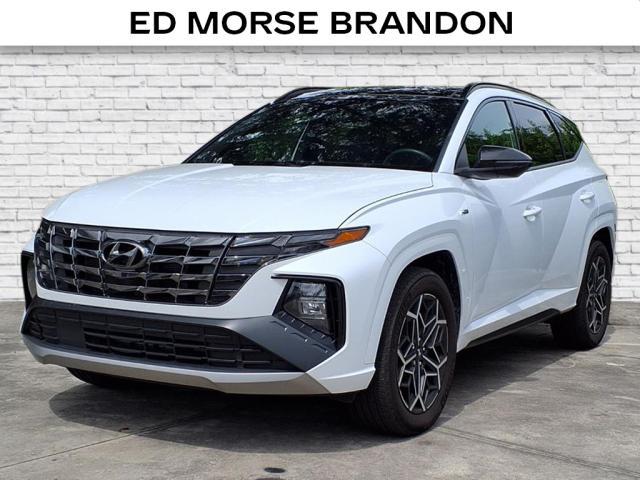 used 2024 Hyundai TUCSON Hybrid car, priced at $28,595