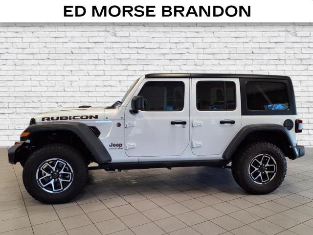 used 2024 Jeep Wrangler car, priced at $42,987