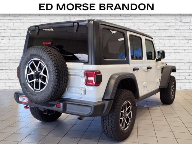 used 2024 Jeep Wrangler car, priced at $42,987