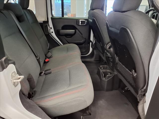 used 2024 Jeep Wrangler car, priced at $42,987