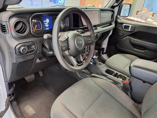 used 2024 Jeep Wrangler car, priced at $42,987