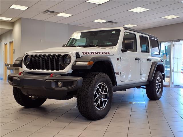 used 2024 Jeep Wrangler car, priced at $42,987