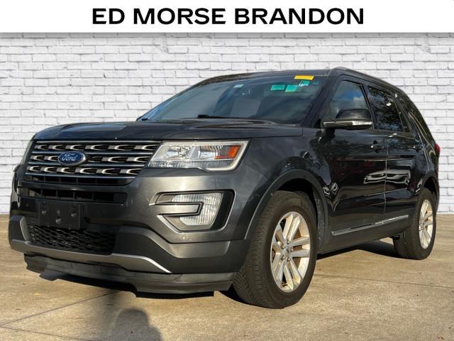 used 2017 Ford Explorer car, priced at $15,987