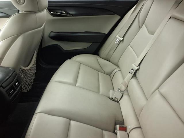 used 2018 Cadillac ATS car, priced at $16,939
