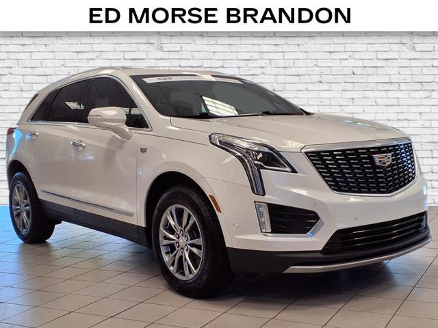 used 2021 Cadillac XT5 car, priced at $30,732