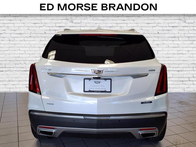 used 2021 Cadillac XT5 car, priced at $30,732